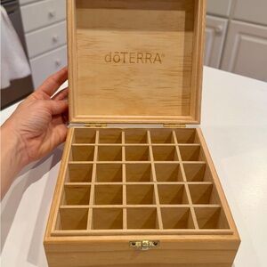 Doterra Natural Wood Essential Oil Organizer